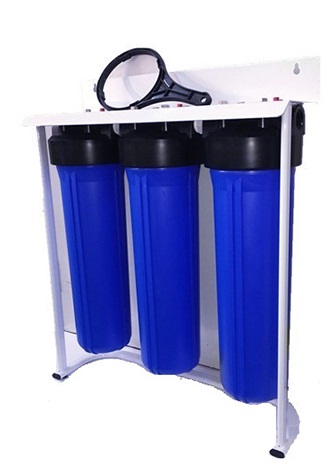 Big blue water filtration system for sale
