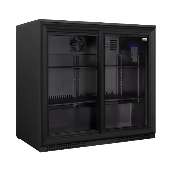 Snomaster 200L Undercounter Beverage Cooler Sliding Door - SMBC200SL