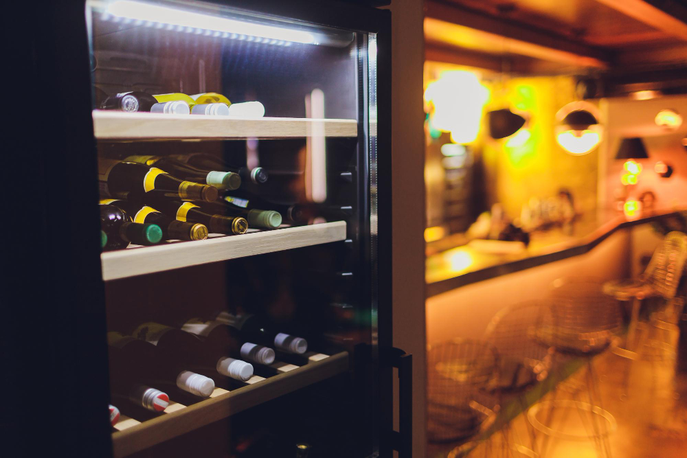 Features of Single Zone Wine Coolers