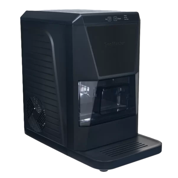 Counter Top Sphere Ball Ice Maker – Black