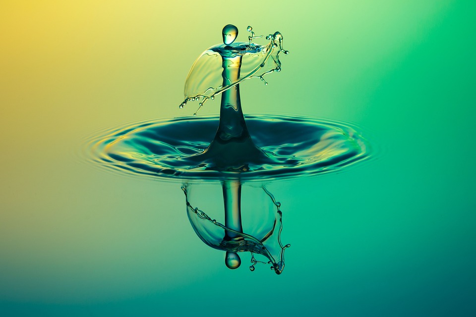 energy-efficient water fountain