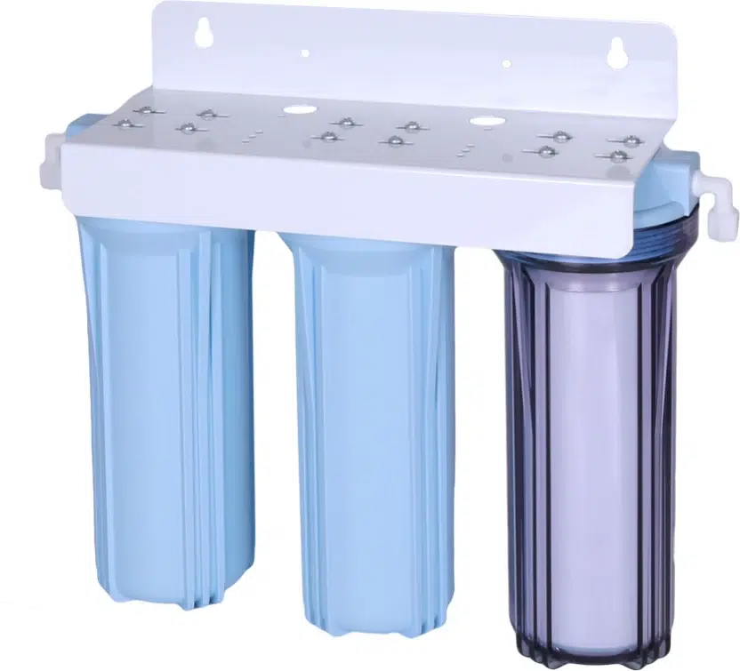 3 Stage Under counter Filtration System (GAC & CBC)