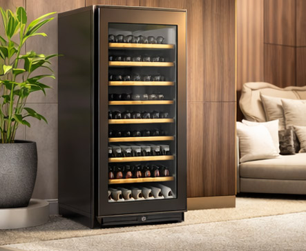 Snomaster Dual Zone Wine Coolers