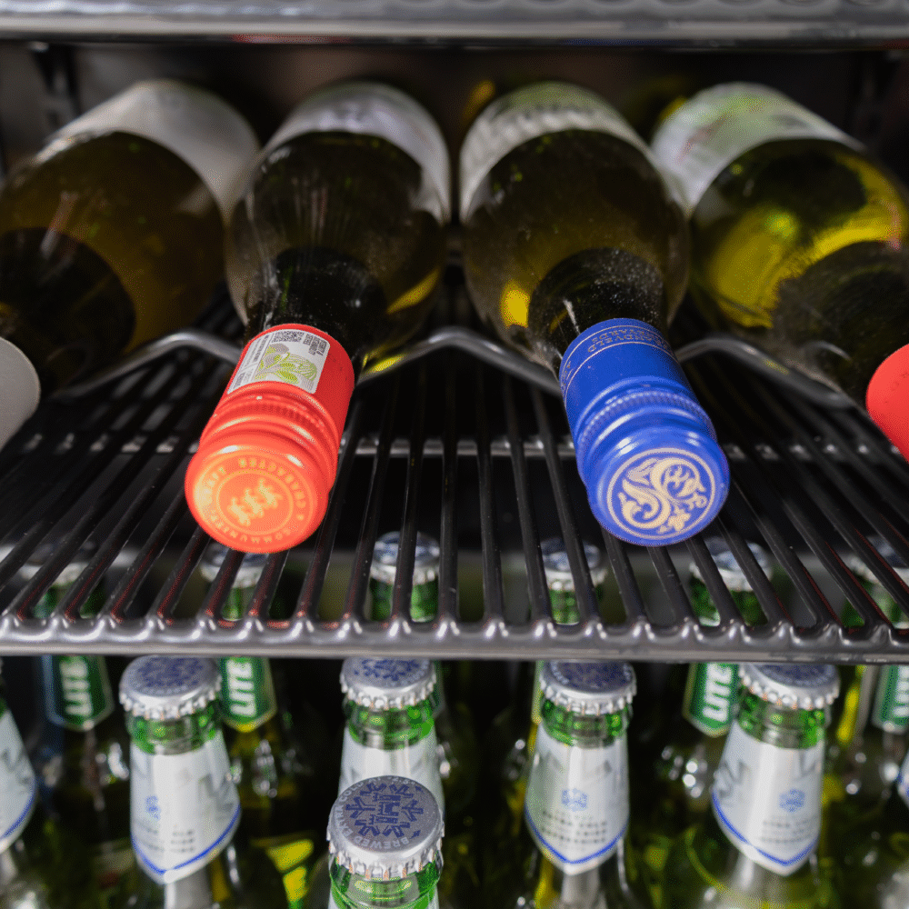 Polarcab Black - Back Bar Cooler Fridge 2H/D - Image 2