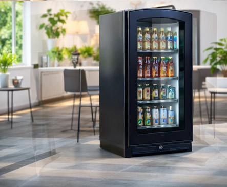 Snomaster Upright Beverage Coolers