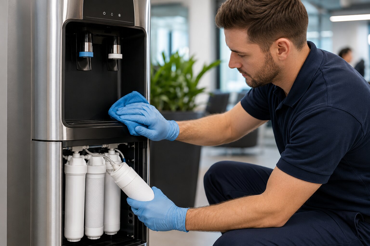Enhancing Drinking Water Quality with Filtration Systems